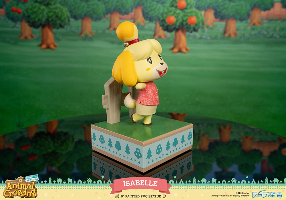 [Pre-order] Animal Crossing - Isabelle Non Scale Figure First 4 Figures - Image 8