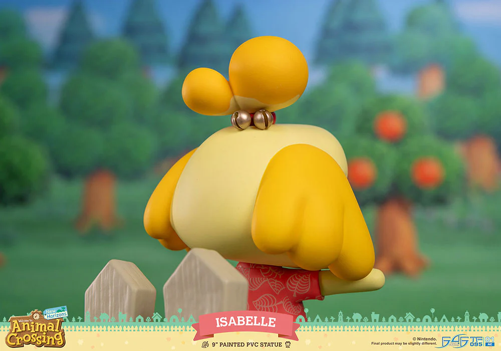 [Pre-order] Animal Crossing - Isabelle Non Scale Figure First 4 Figures - Image 9