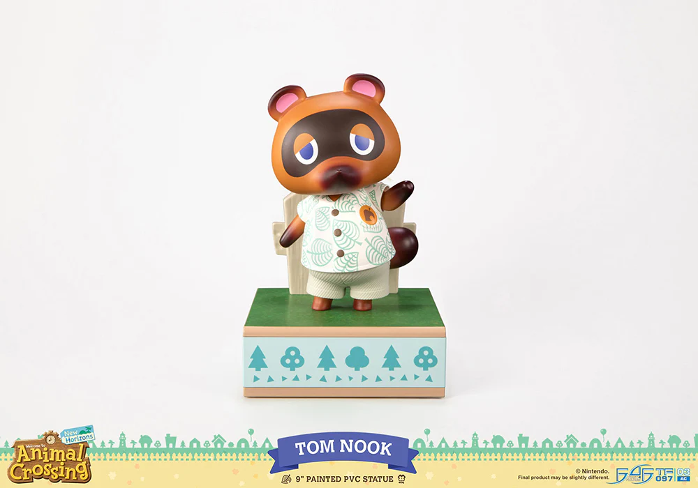 [Pre-order] Animal Crossing - Tom Nook (SE) Non Scale Figure First 4 Figures - Image 11