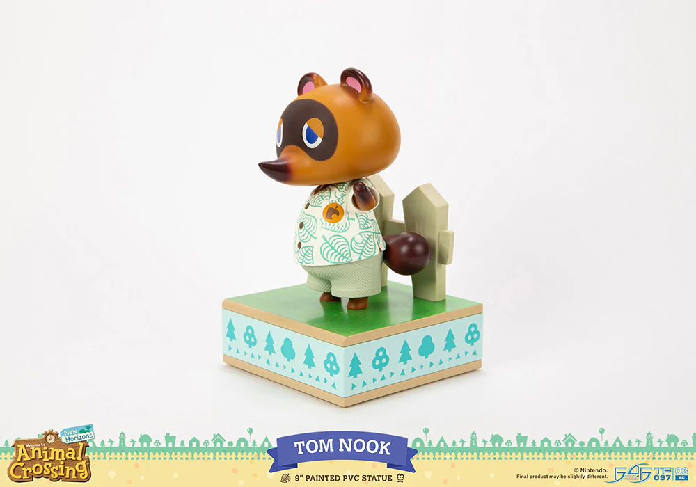 [Pre-order] Animal Crossing - Tom Nook (SE) Non Scale Figure First 4 Figures - Image 12