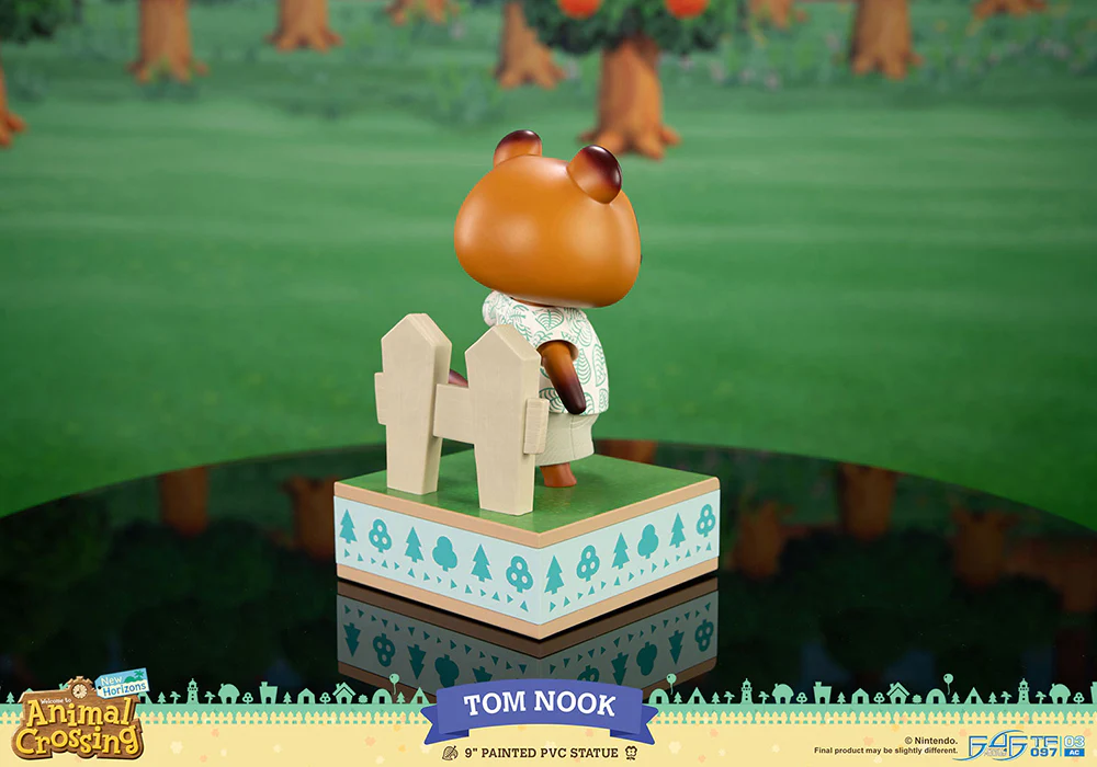 [Pre-order] Animal Crossing - Tom Nook (SE) Non Scale Figure First 4 Figures - Image 4