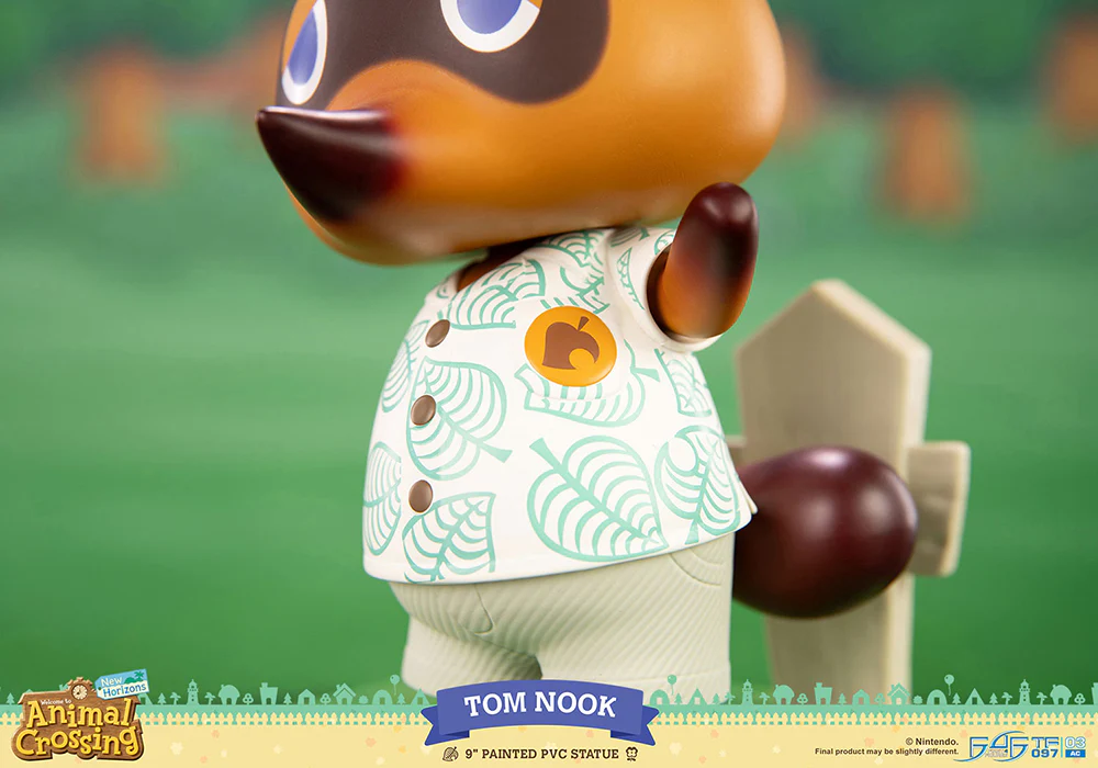 [Pre-order] Animal Crossing - Tom Nook (SE) Non Scale Figure First 4 Figures - Image 8