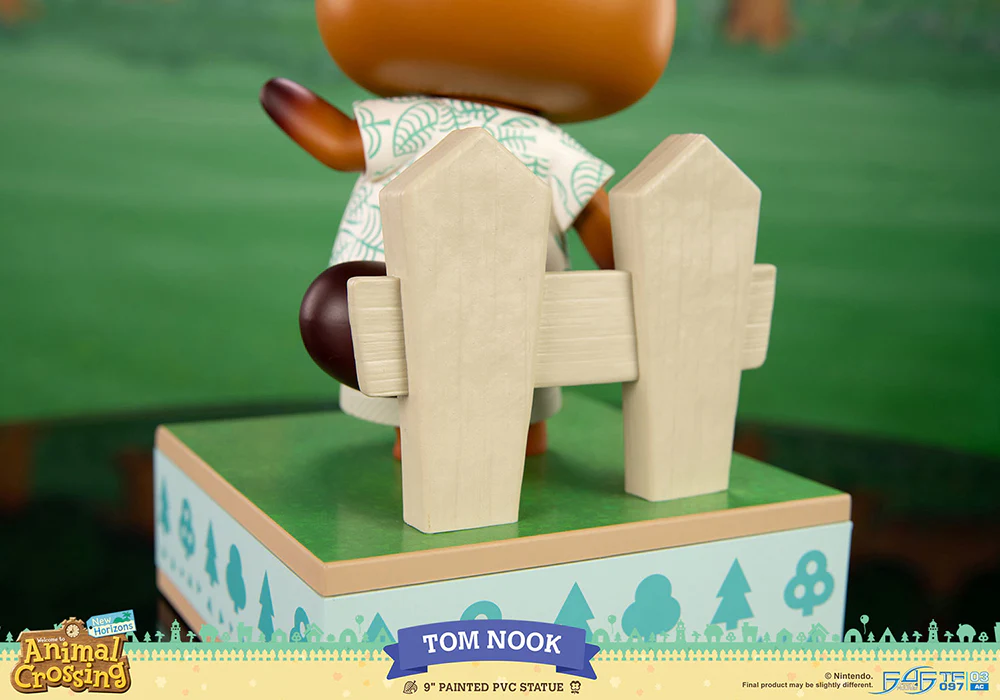 [Pre-order] Animal Crossing - Tom Nook (SE) Non Scale Figure First 4 Figures - Image 9