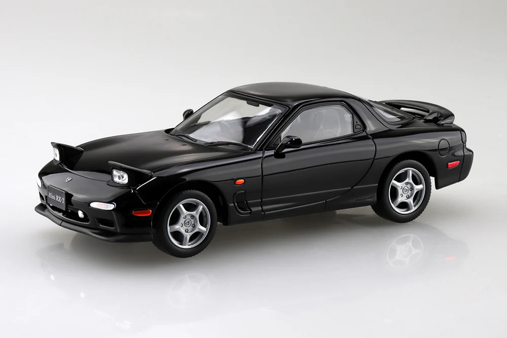 [Pre-order] Aoshima - εfini FD3S RX-7Red (Brilliant Black) 1/32 Plastic Model Kit Aoshima