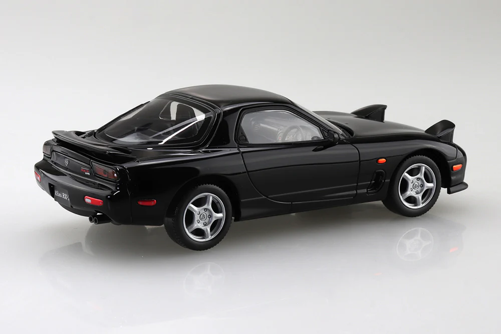 [Pre-order] Aoshima - εfini FD3S RX-7Red (Brilliant Black) 1/32 Plastic Model Kit Aoshima - Image 2