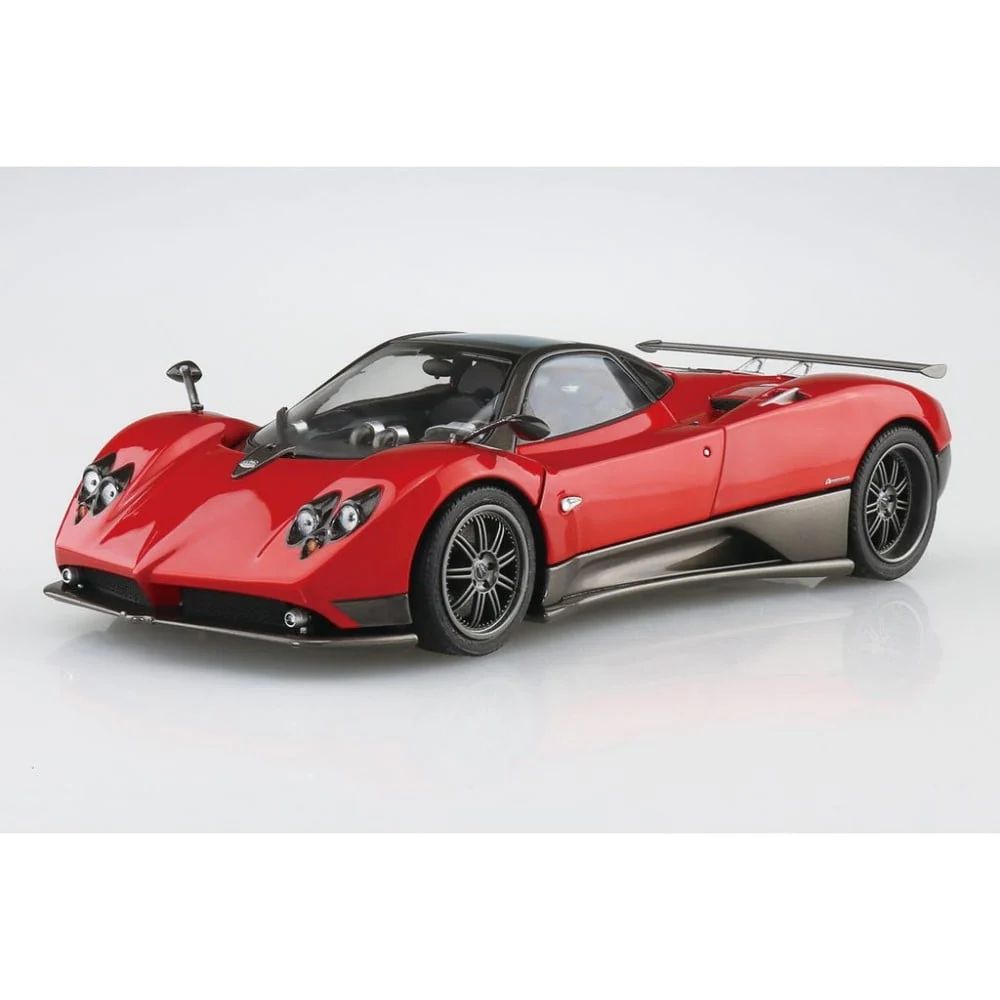 [Pre-order] Aoshima - '05 PAGANI Zonda F 1/24 Scale Plastic Model Kit Aoshima