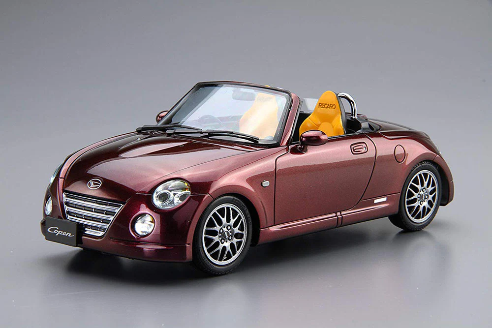[Pre-order] Aoshima - DAIHATSU L880K Copen Ultimate Edition '06 1/24 Scale Plastic Model Kit Aoshima - Image 2