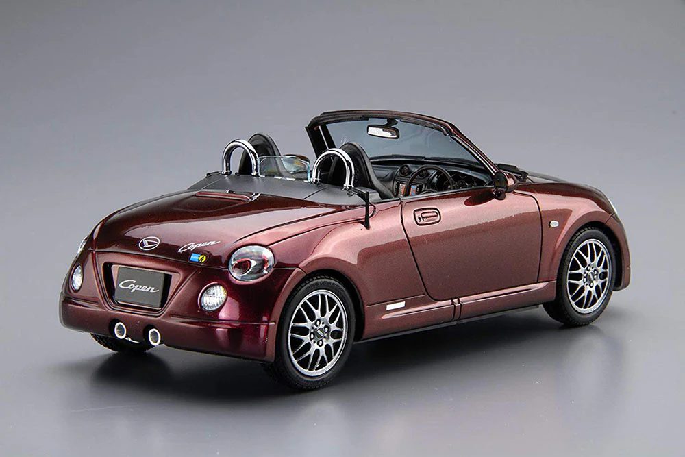 [Pre-order] Aoshima - DAIHATSU L880K Copen Ultimate Edition '06 1/24 Scale Plastic Model Kit Aoshima - Image 3