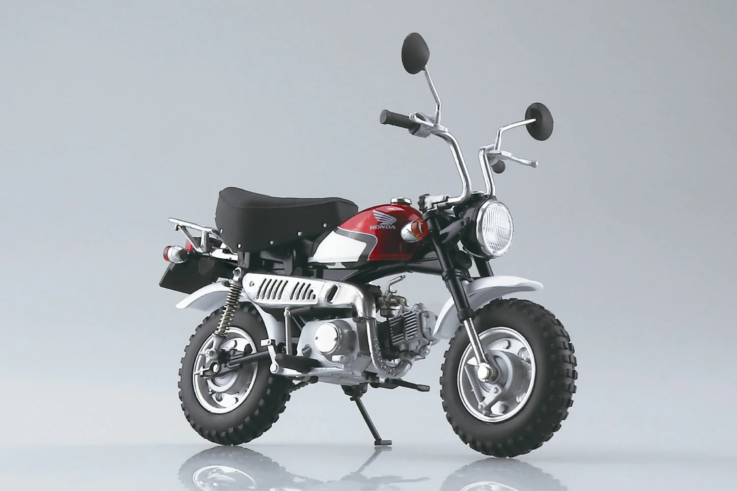[Pre-order] Aoshima - Honda Monkey SPECIAL SHASTA WHITE Plastic Model Kit Aoshima - Image 9
