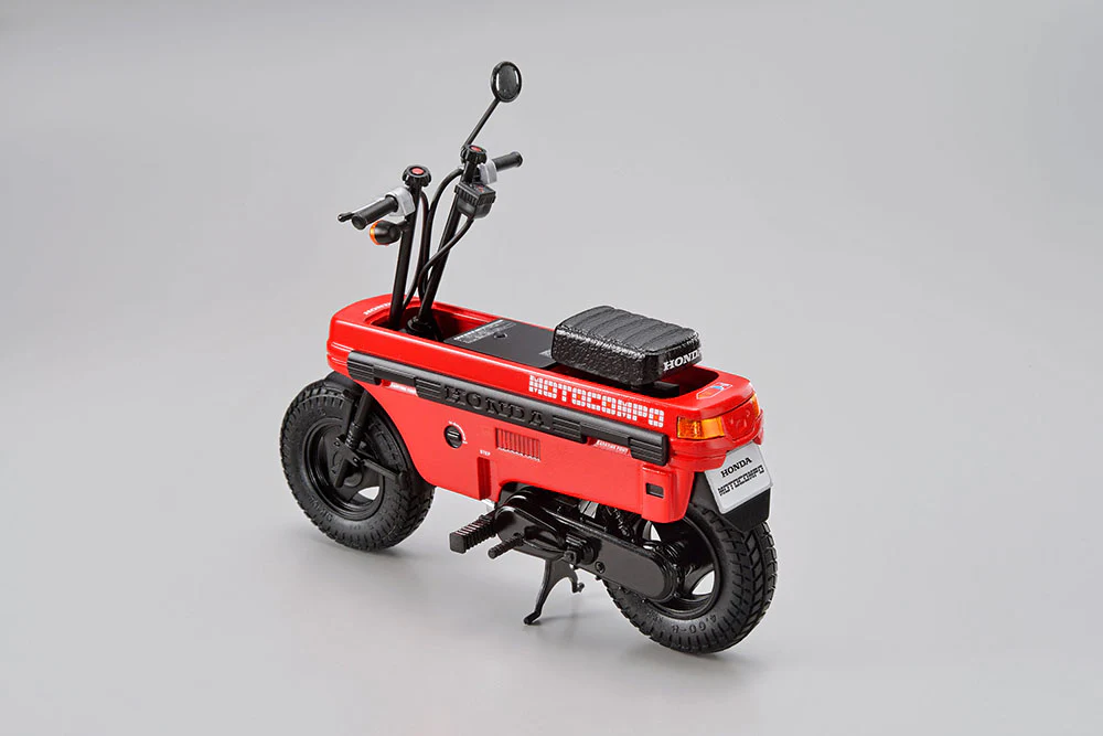 [Pre-order] Aoshima - HONDA MOTOCOMPO '81 1/12 Scale Plastic Model Kit Aoshima - Image 3