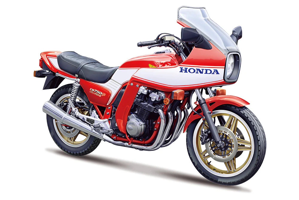 [Pre-order] Aoshima - HONDA RC04 CB750F BOLD'OR-2 '81 OPTION Ver. 1/12 Scale Plastic Model Kit Aoshima