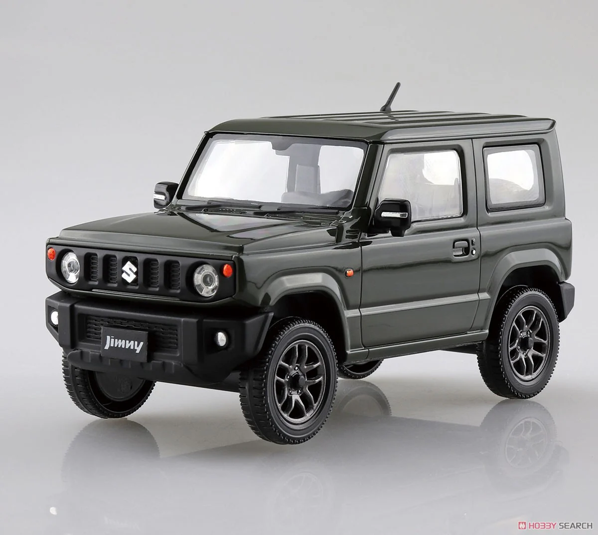 [Pre-order] Aoshima - JB64 Jimny 2018 Jungle Green Plastic Model Kit Aoshima