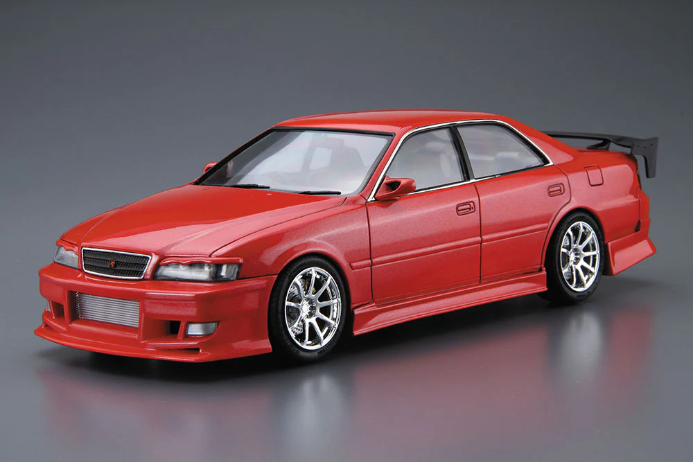 [Pre-order] Aoshima - Kunny'z JZX100 CHASER TOURER V '98 (TOYOTA) 1/24 Plastic Model Kit Aoshima