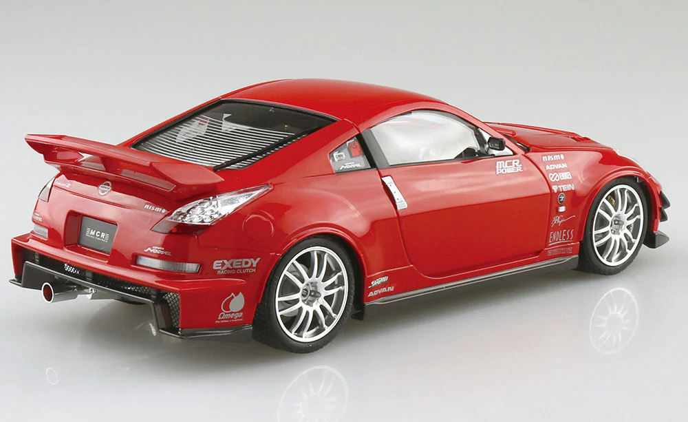[Pre-order] Aoshima - Mcr Z33 Fairlady Z '05 (Nissan) 1/24 Scale Plastic Model Kit Aoshima - Image 2
