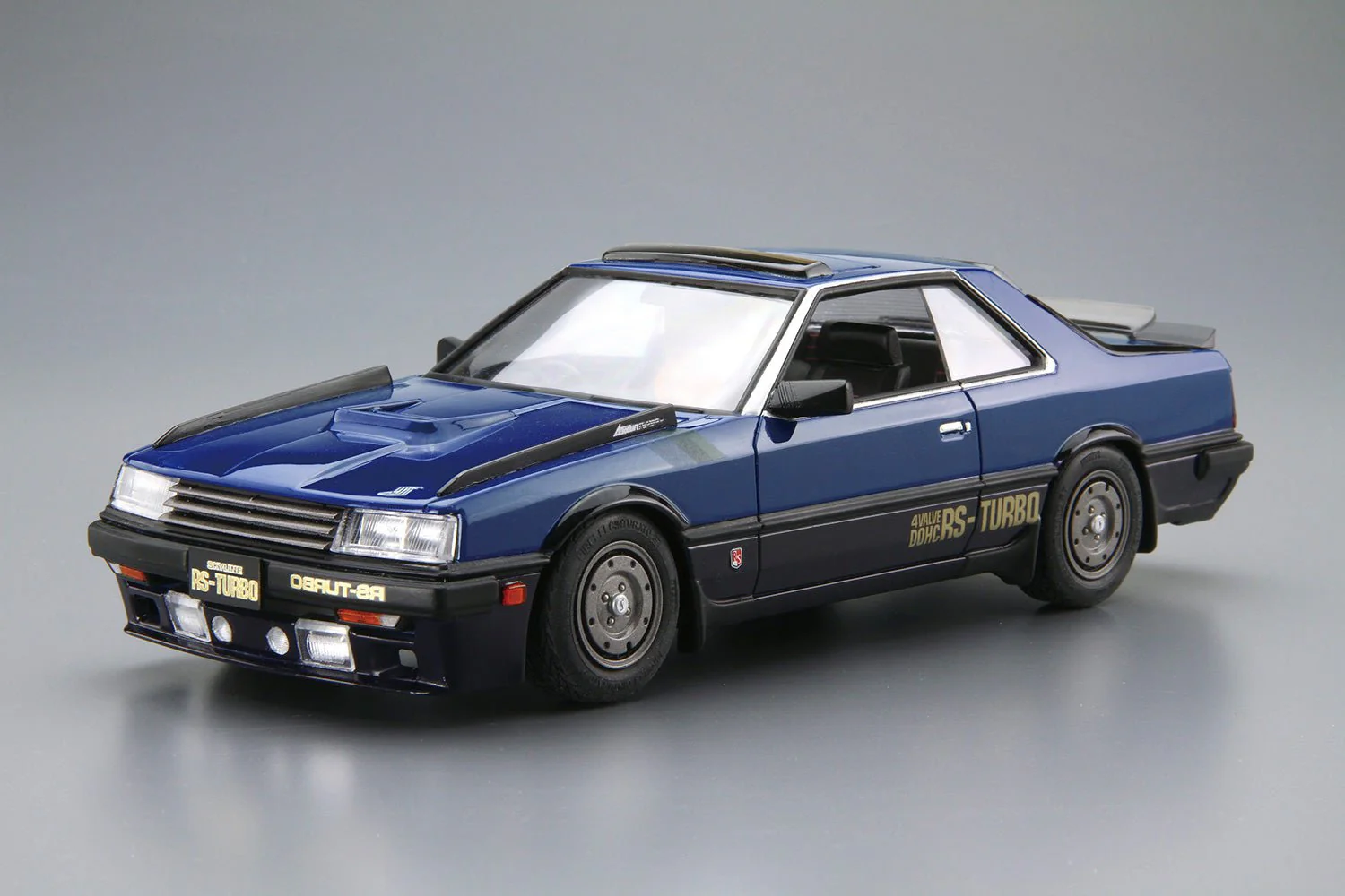 [Pre-order] Aoshima - NISSAN DR30 SKYLINE RS AERO CUSTOM '83 1/24 Scale Plastic Model Kits