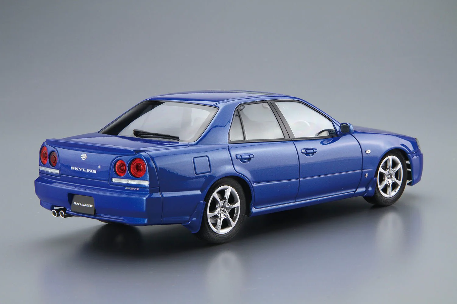 [Pre-order] Aoshima - NISSAN ER34 SKYLINE 25GT TURBO '01 1/24 Scale Plastic Model Kits - Image 2