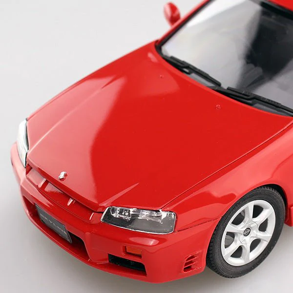 [Pre-order] Aoshima - NISSAN ER34 SKYLINE 25GT-X TURBO '98 1/24 Scale Plastic Model Kits - Image 3