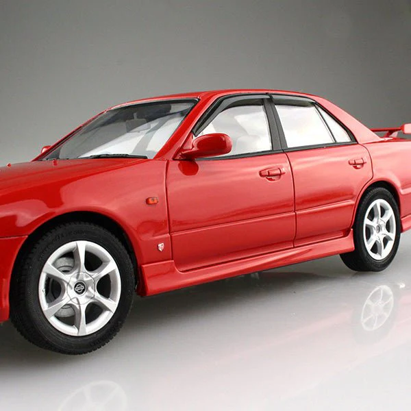 [Pre-order] Aoshima - NISSAN ER34 SKYLINE 25GT-X TURBO '98 1/24 Scale Plastic Model Kits - Image 6