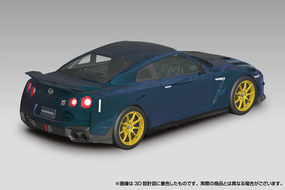 [Pre-order] Aoshima - NISSAN R35 NISSAN GT-R 2024 (midnight purple) 1/32 Plastic Model Kit Aoshima - Image 2