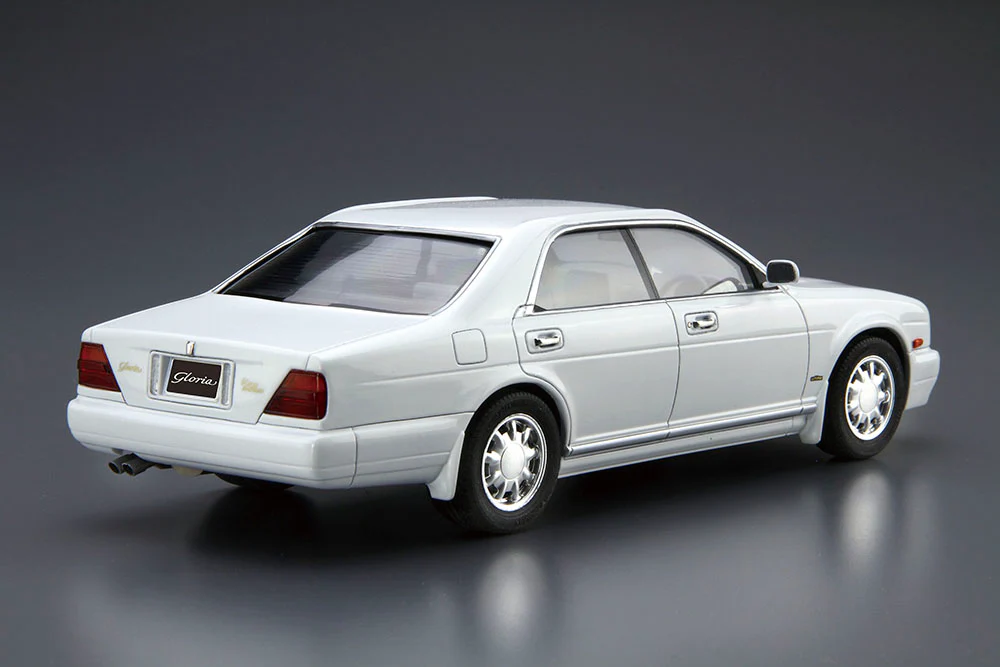 [Pre-order] Aoshima - NISSAN Y32 CEDRIC/GLORIA Granturismo ultima '92 1/24 Scale Plastic Model Kit Aoshima - Image 3