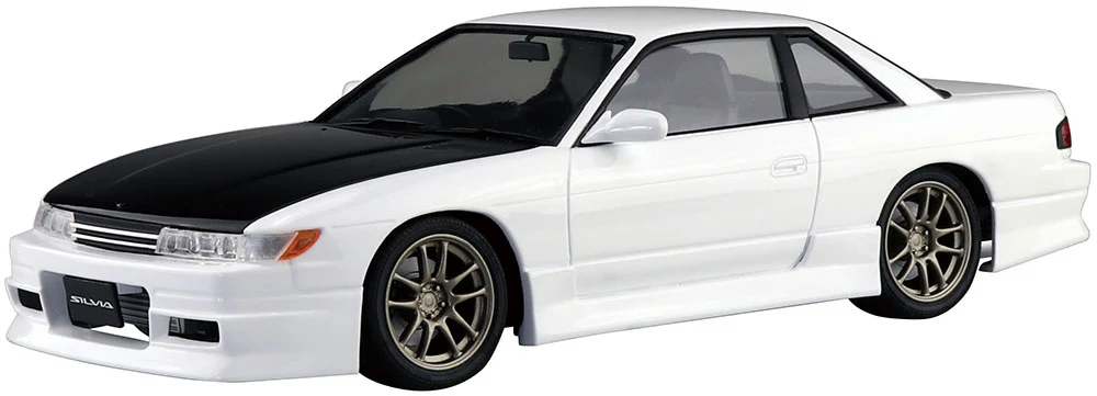 [Pre-order] Aoshima - PS13 SILVIA '91 AERO CUSTOM (NISSAN) 1/24 Scale Plastic Model Kit Aoshima