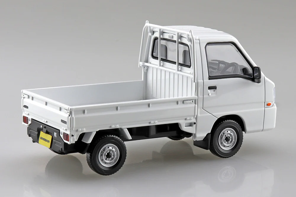 [Pre-order] Aoshima - SUBARU SAMBAR TRUCK (frost white) 1/32 Plastic Model Kit Aoshima - Image 3