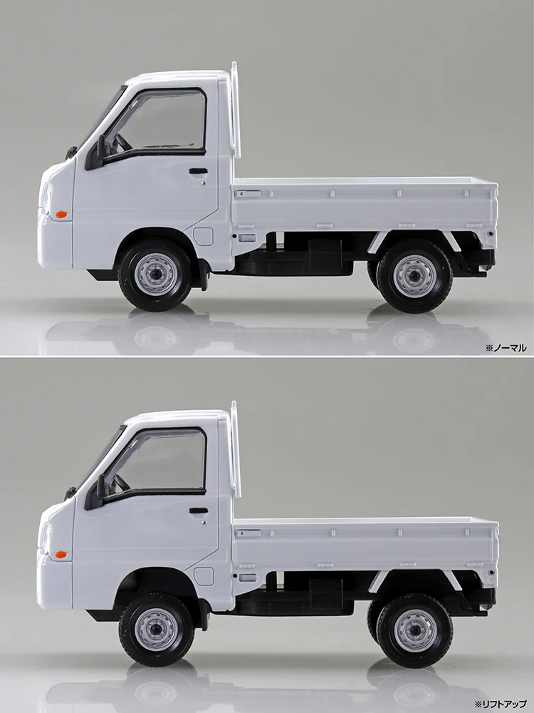 [Pre-order] Aoshima - SUBARU SAMBAR TRUCK (frost white) 1/32 Plastic Model Kit Aoshima - Image 5
