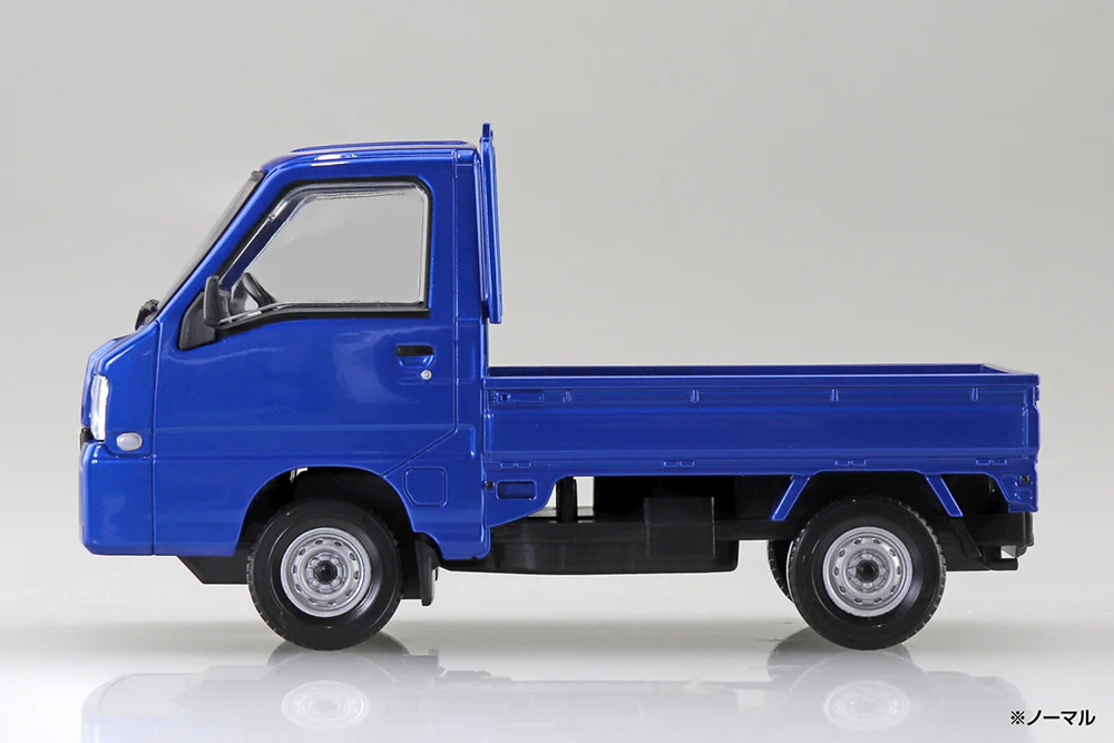 [Pre-order] Aoshima - SUBARU SAMBAR TRUCK (wr blue limited) 1/32 Plastic Model Kit Aoshima - Image 2