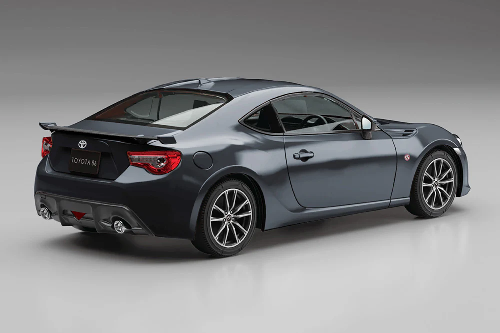 [Pre-order] Aoshima - TOYOTA 86(dark gray metallic) 1/32 Scale Plastic Model Kit Aoshima - Image 2