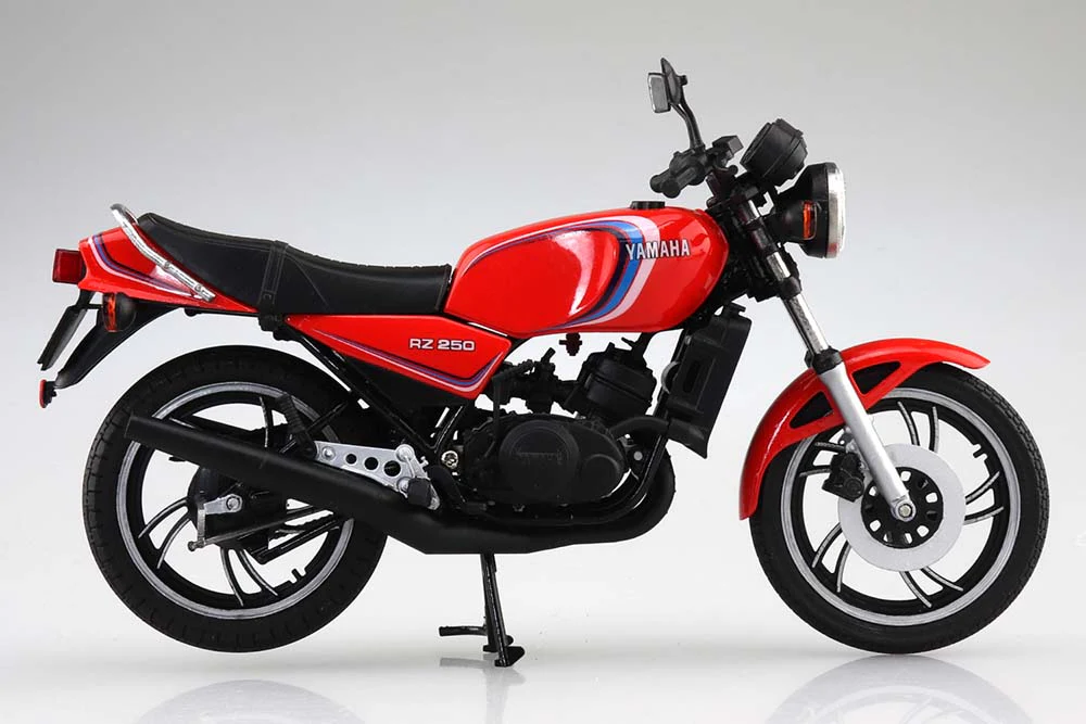 [Pre-order] Aoshima - Yamaha RZ250 YSP COLOUR 1/12 Plastic Model Kit Aoshima - Image 5