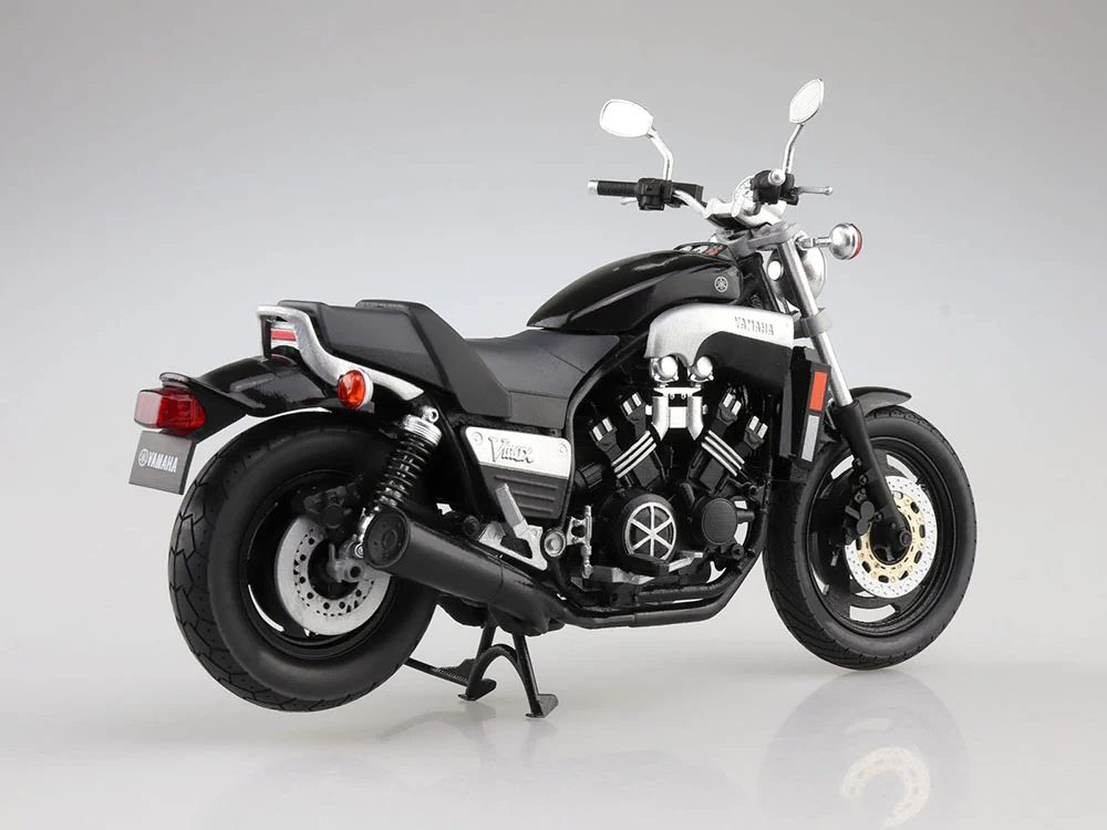 [Pre-order] Aoshima - Yamaha VMAX BLACK2 1/12 Plastic Model Kit Aoshima - Image 4