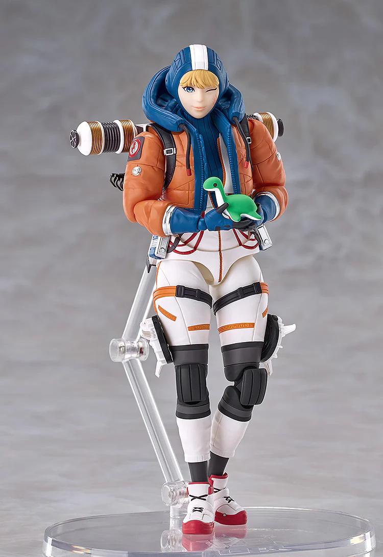 [Pre-order] Apex Legends -  Wattson Hyper Body Action Figure Good Smile Arts Shanghai - Image 2
