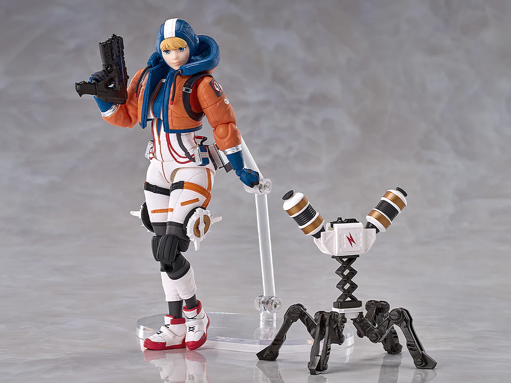 [Pre-order] Apex Legends -  Wattson Hyper Body Action Figure Good Smile Arts Shanghai - Image 7
