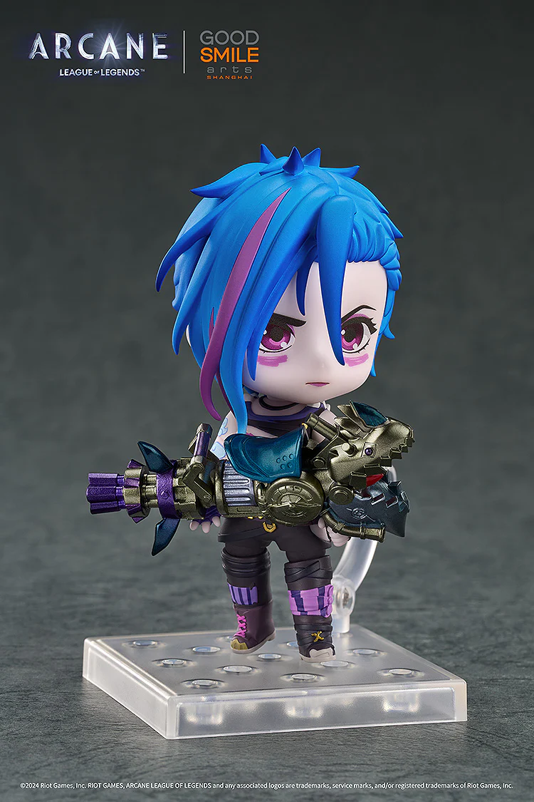 [Pre-order] Arcane - Jinx (Arcane Ver.) Nendoroid Good Smile Arts Shanghai - Image 3