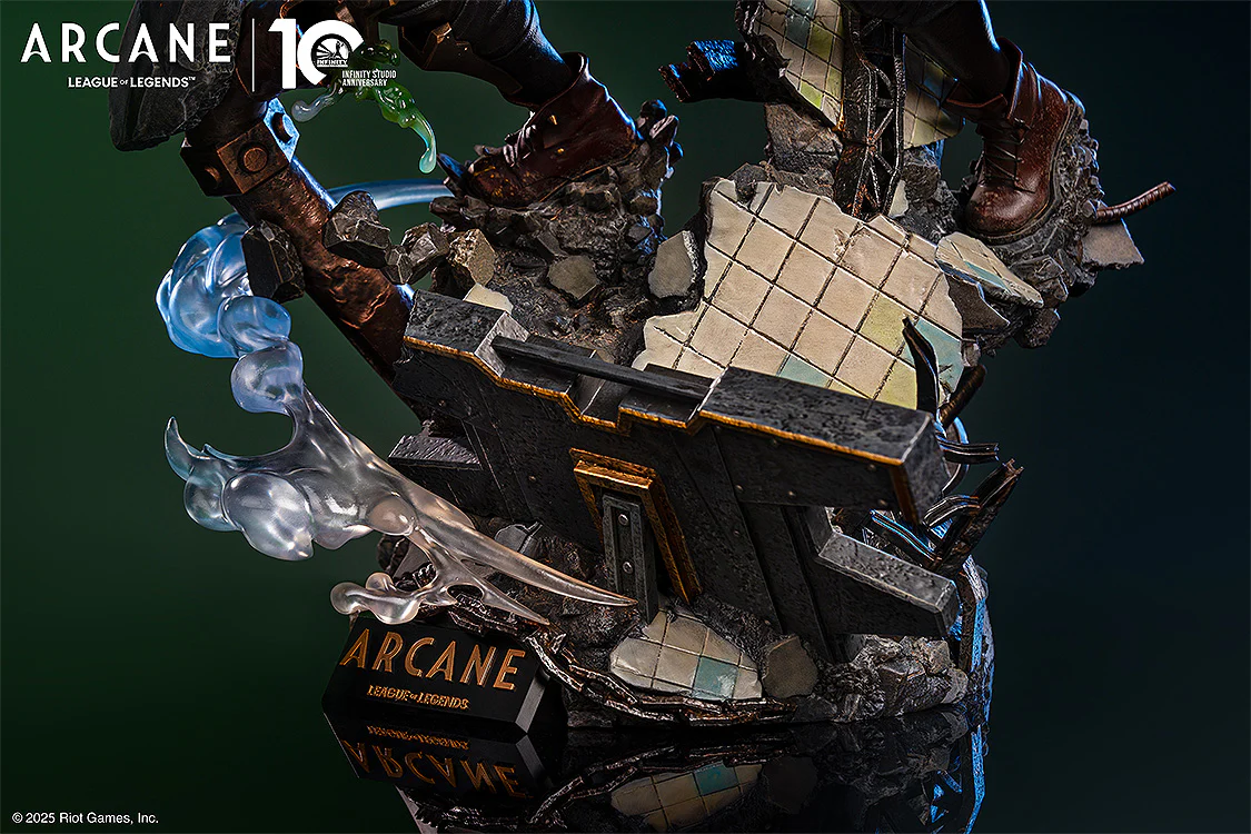 [Pre-order] Arcane - Vi (Infinity Studio X ARCANE) 1/4 Scale Figure Infinity Studio - Image 6