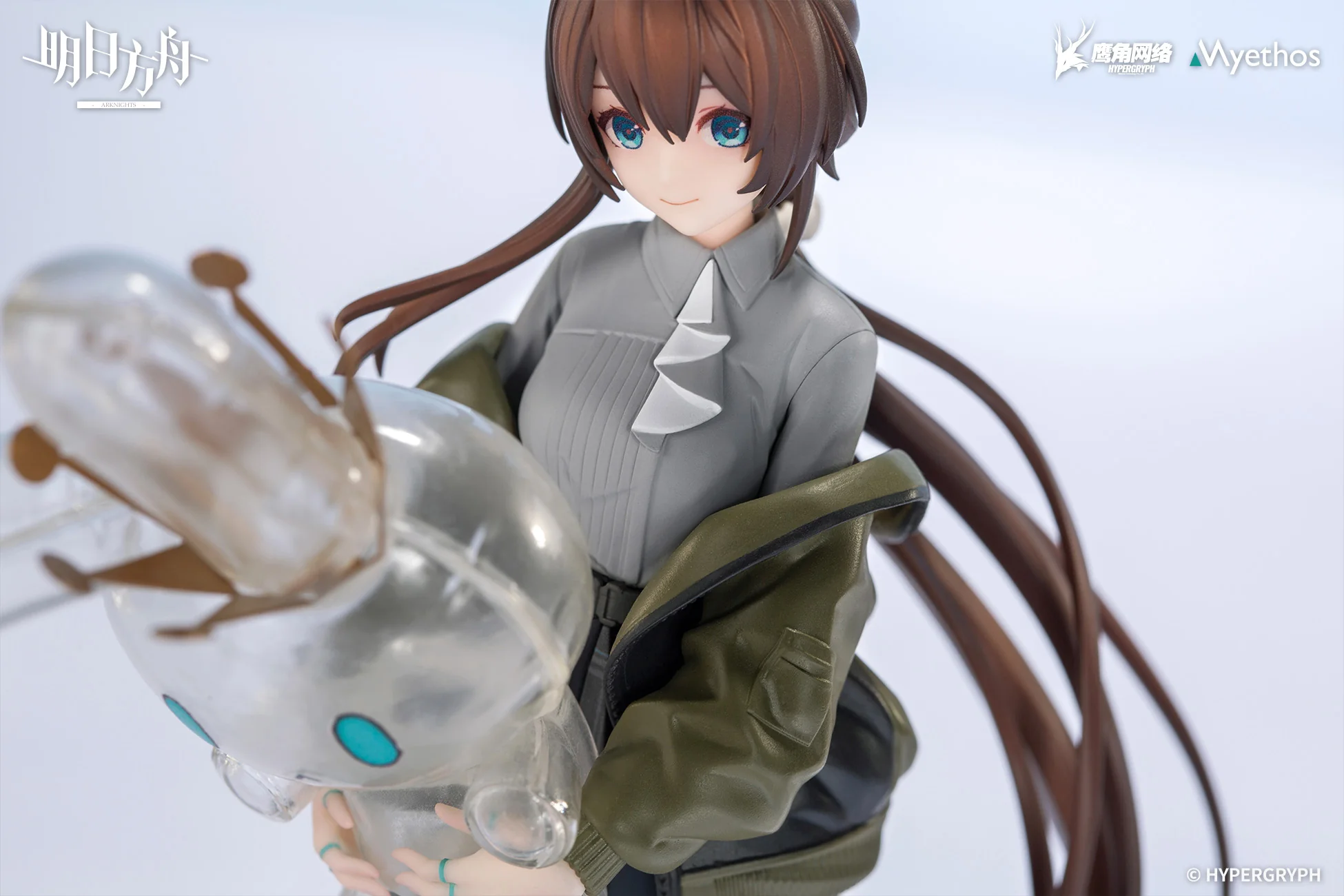 [Pre-order] Arknights - Amiya (Floating Gear VER.) Gift+ Series 1/10 Scale Figure Myethos - Image 9