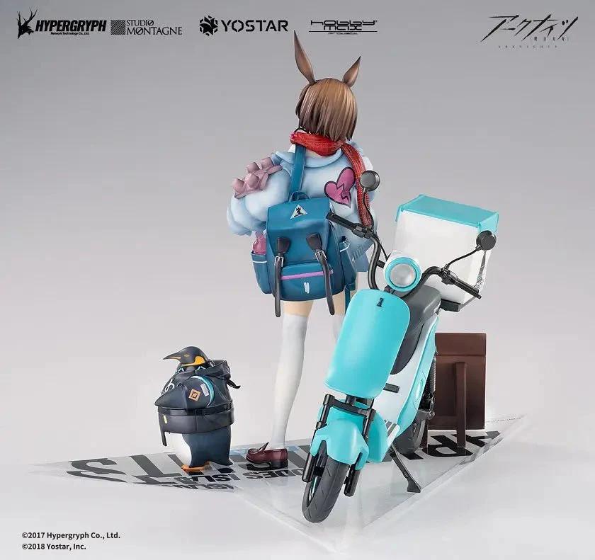 [Pre-order] Arknights - Amiya (Fresh Fastener Ver. Normal Edition&Deluxe Edition) 1/7 Scale Figure HOBBYMAX - Image 12