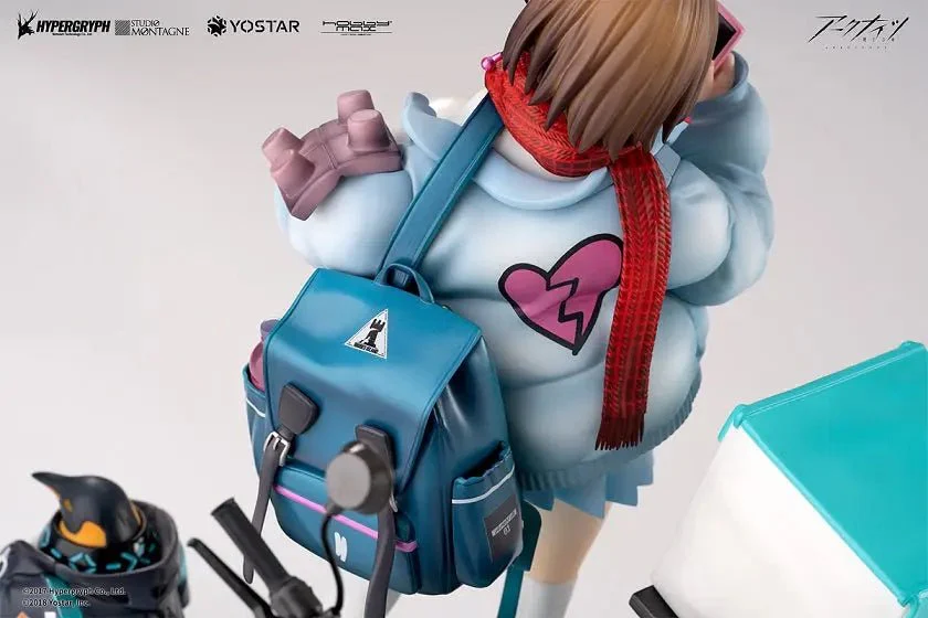 [Pre-order] Arknights - Amiya (Fresh Fastener Ver. Normal Edition&Deluxe Edition) 1/7 Scale Figure HOBBYMAX - Image 13