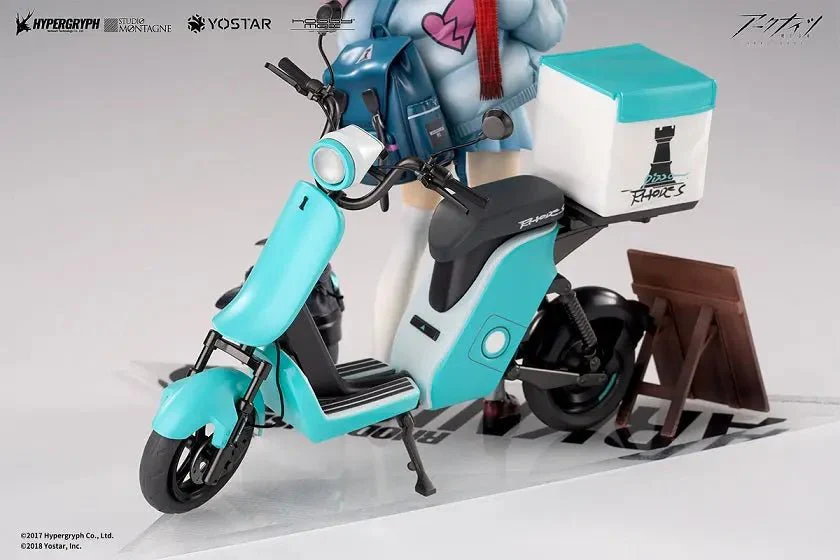 [Pre-order] Arknights - Amiya (Fresh Fastener Ver. Normal Edition&Deluxe Edition) 1/7 Scale Figure HOBBYMAX - Image 14