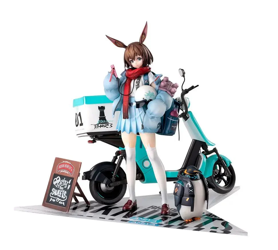 [Pre-order] Arknights - Amiya (Fresh Fastener Ver. Normal Edition&Deluxe Edition) 1/7 Scale Figure HOBBYMAX - Image 18