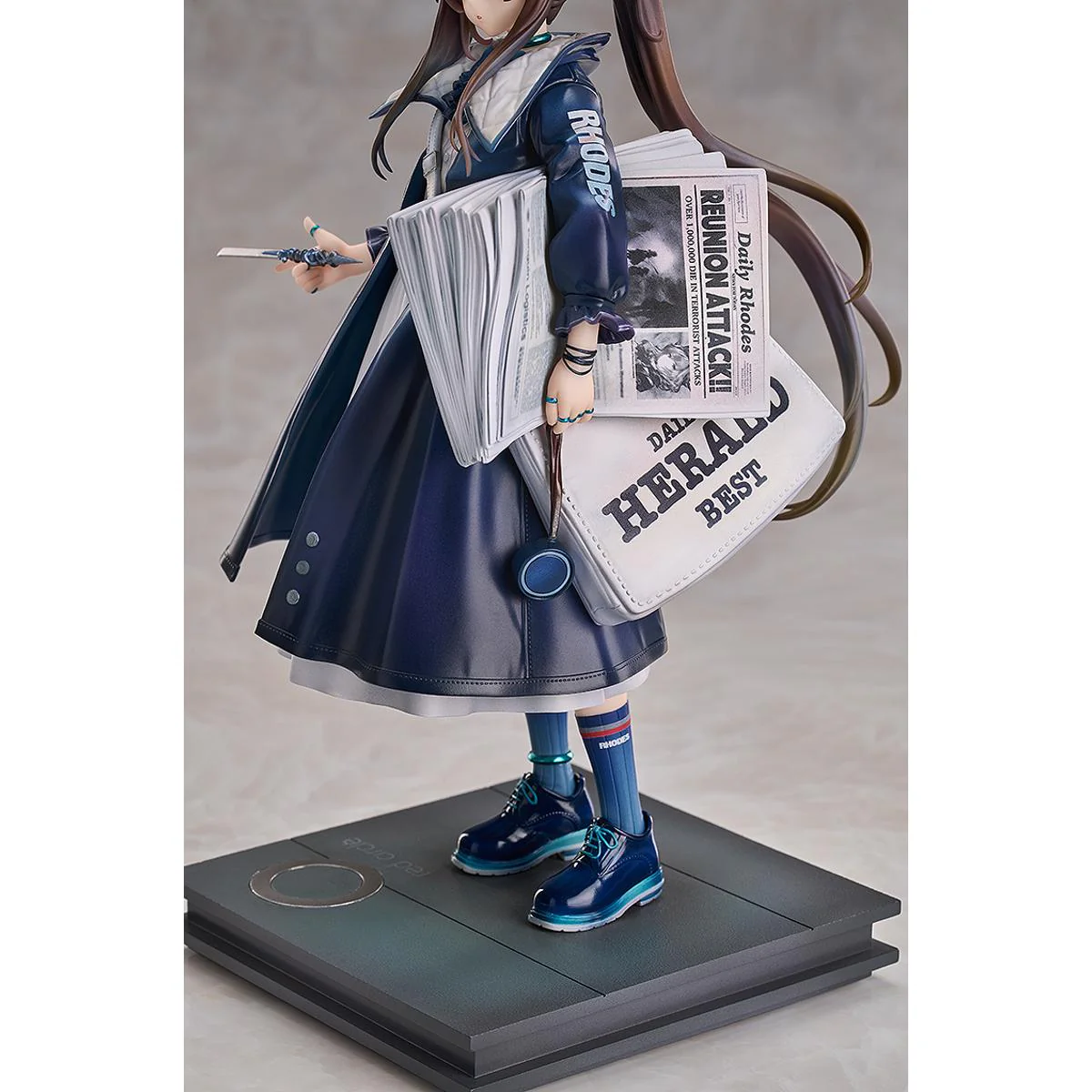 [Pre-order] Arknights - Amiya (Newsgirl Ver.) 1/7 Scale Figure Good Smile Arts Shanghai - Image 12