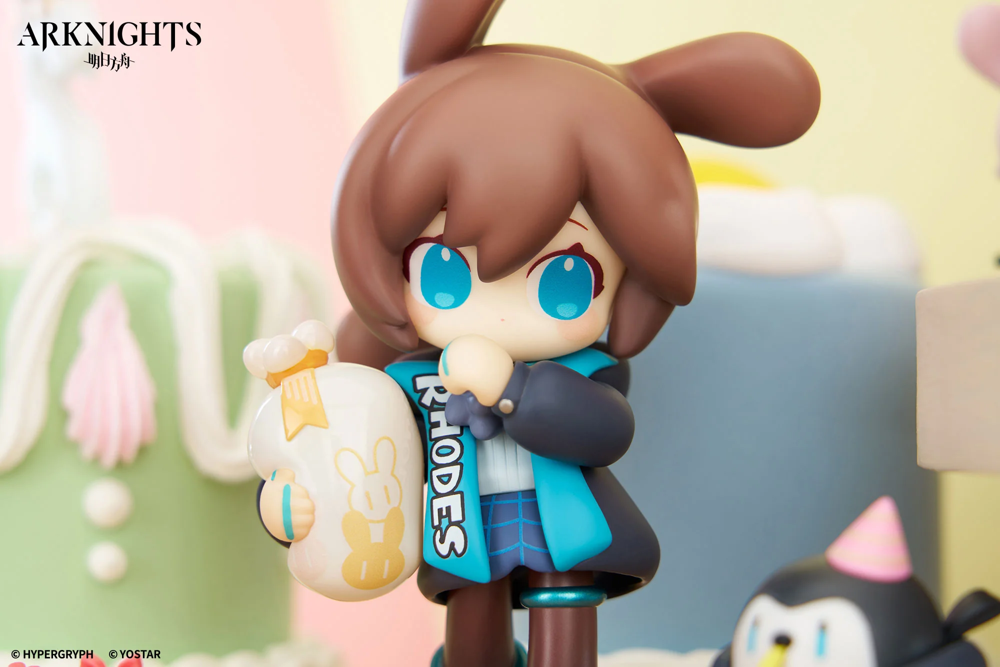 [Pre-order] Arknights - Amiya (Ver. 2) Dessert Time Series Mini Figure APEX - Image 7