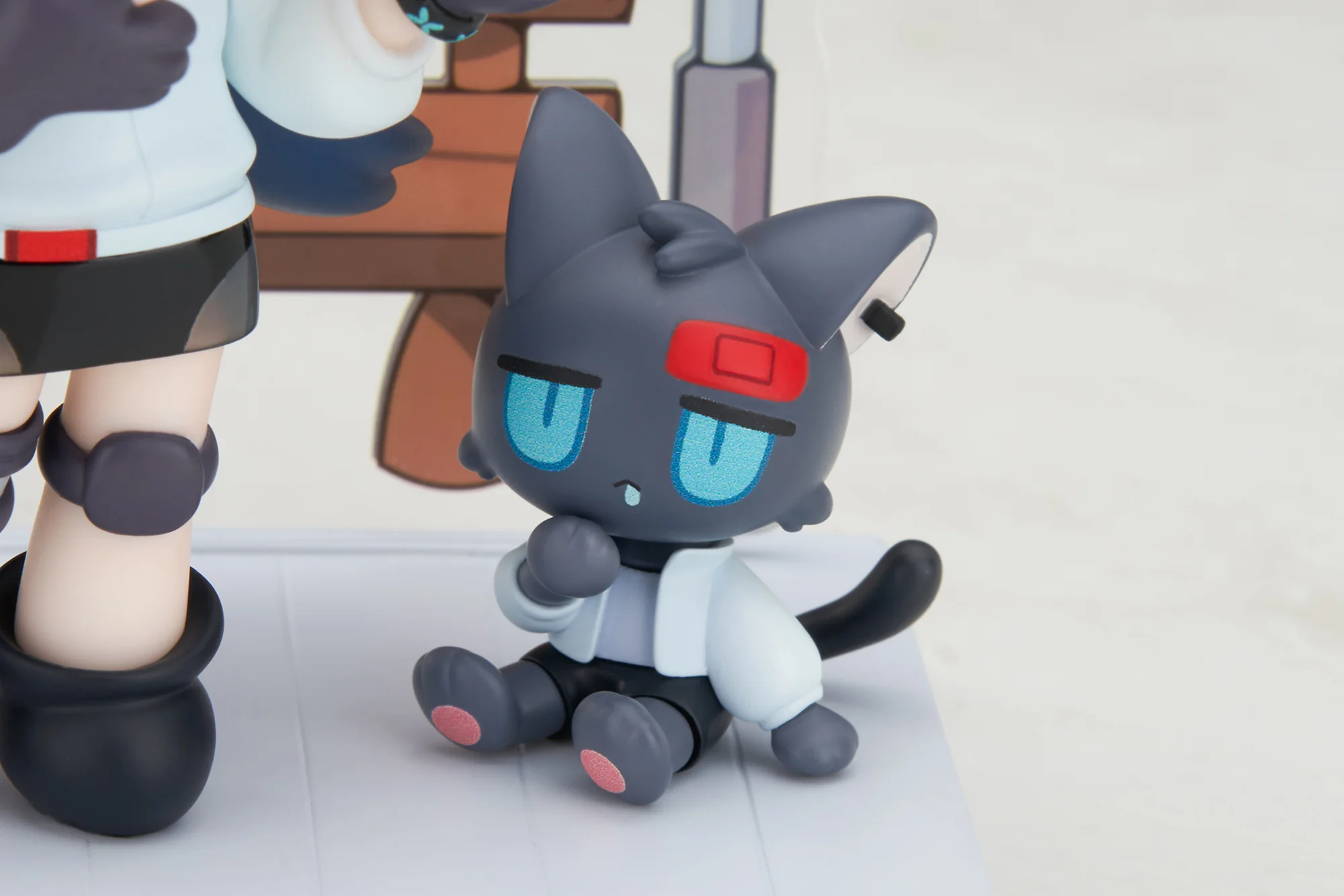 [Pre-order] Arknights - Blaze & Kal'tsit Dessert Time Series Chibi Figure APEX - Image 8