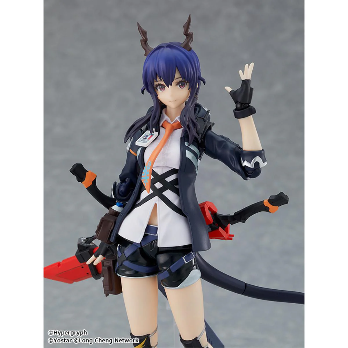 [Pre-order] Arknights - Ch'en Figma Max Factory - Image 4