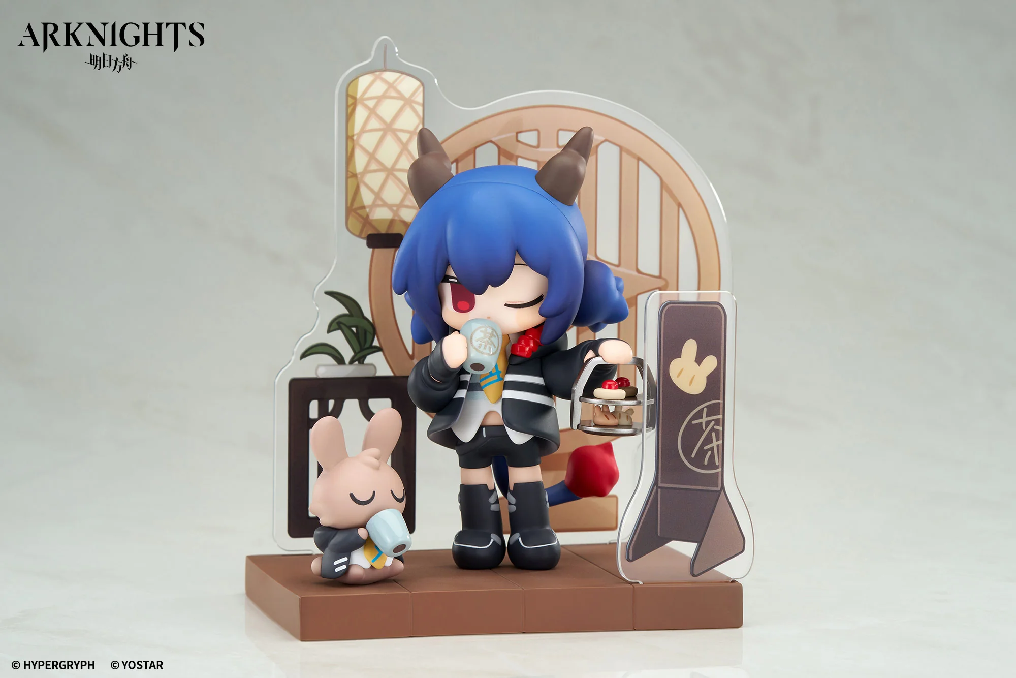 [Pre-order] Arknights - Ch'en & Talulah Dessert Time Series Chibi Figure APEX - Image 10