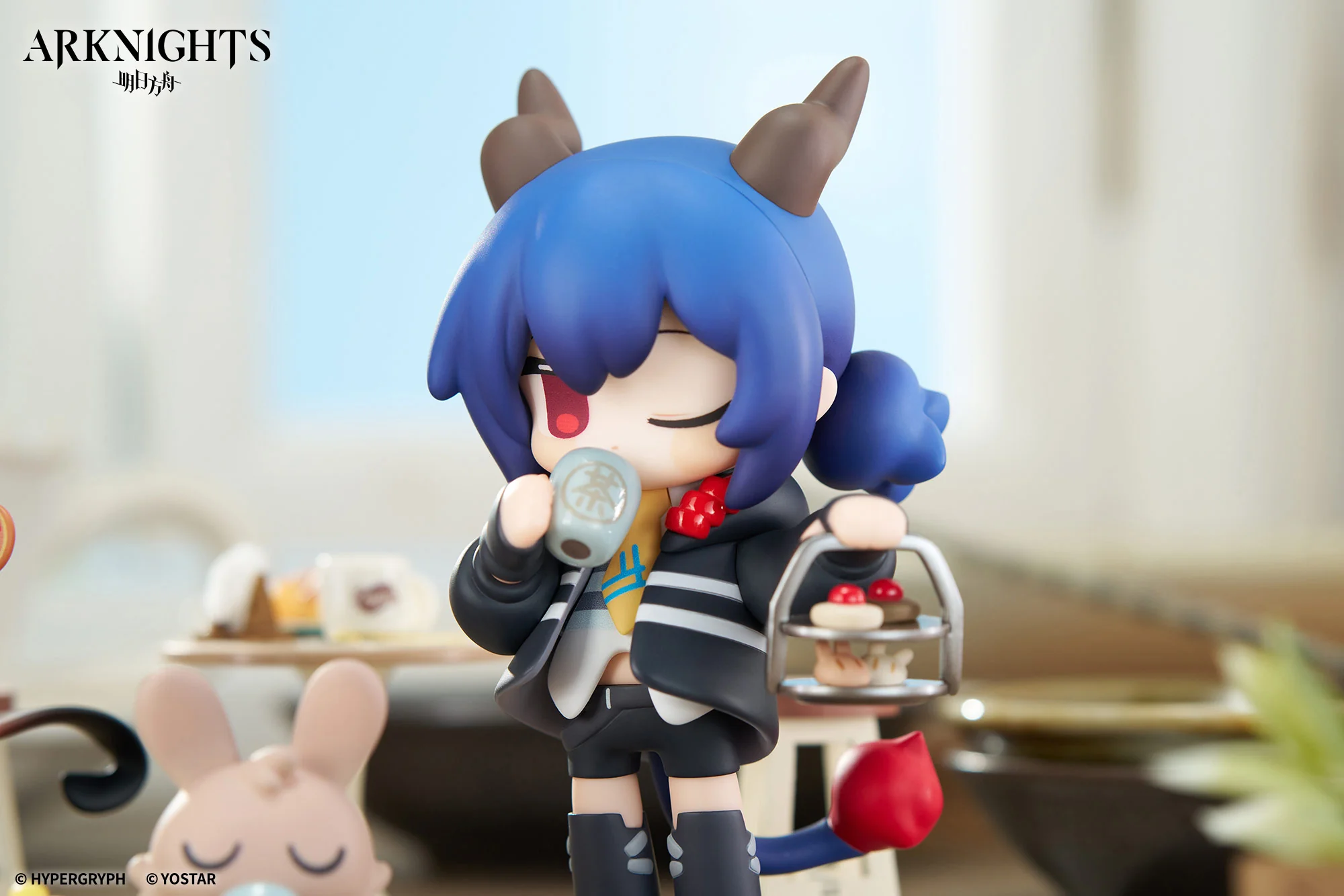 [Pre-order] Arknights - Ch'en & Talulah Dessert Time Series Chibi Figure APEX - Image 3