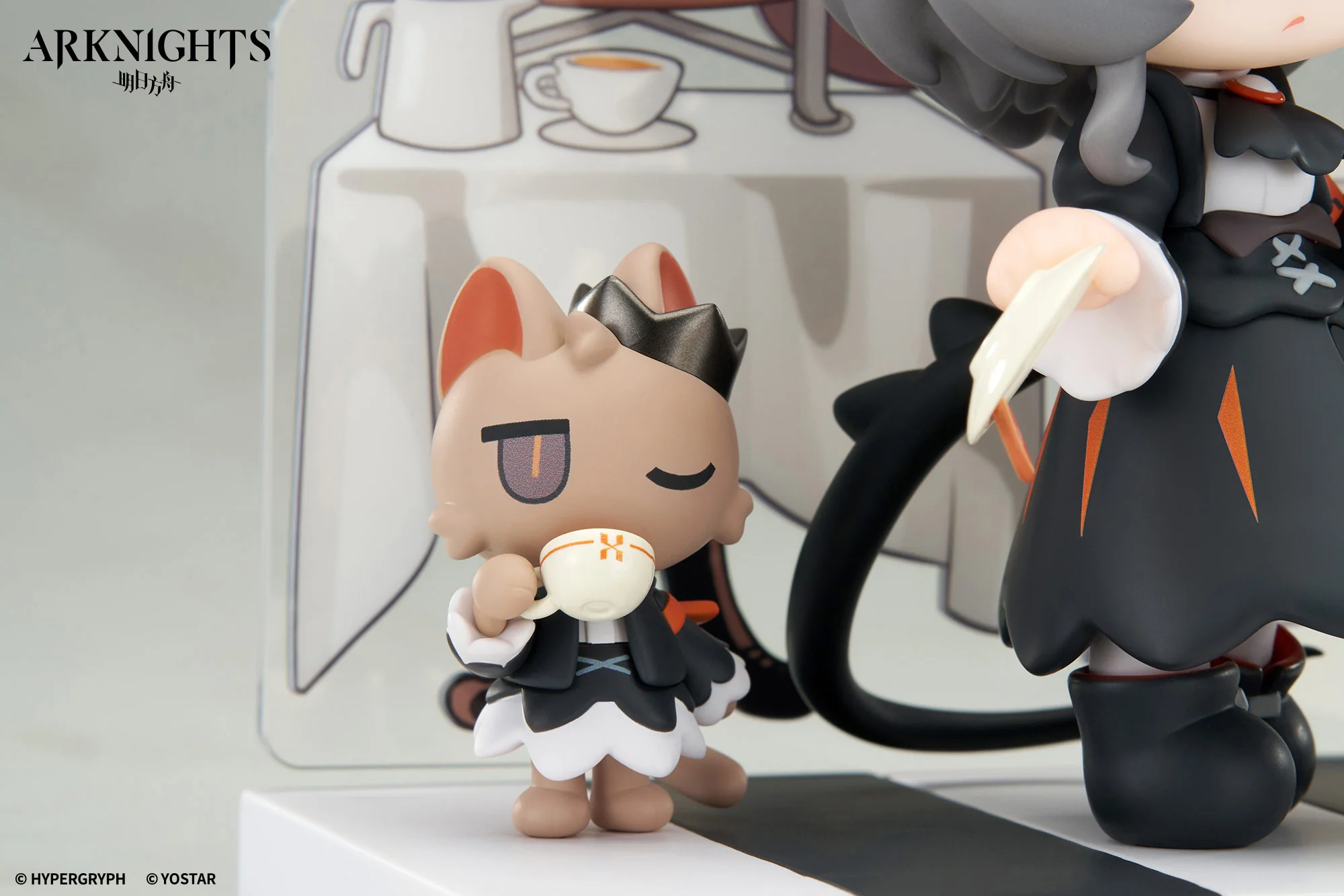 [Pre-order] Arknights - Ch'en & Talulah Dessert Time Series Chibi Figure APEX - Image 8