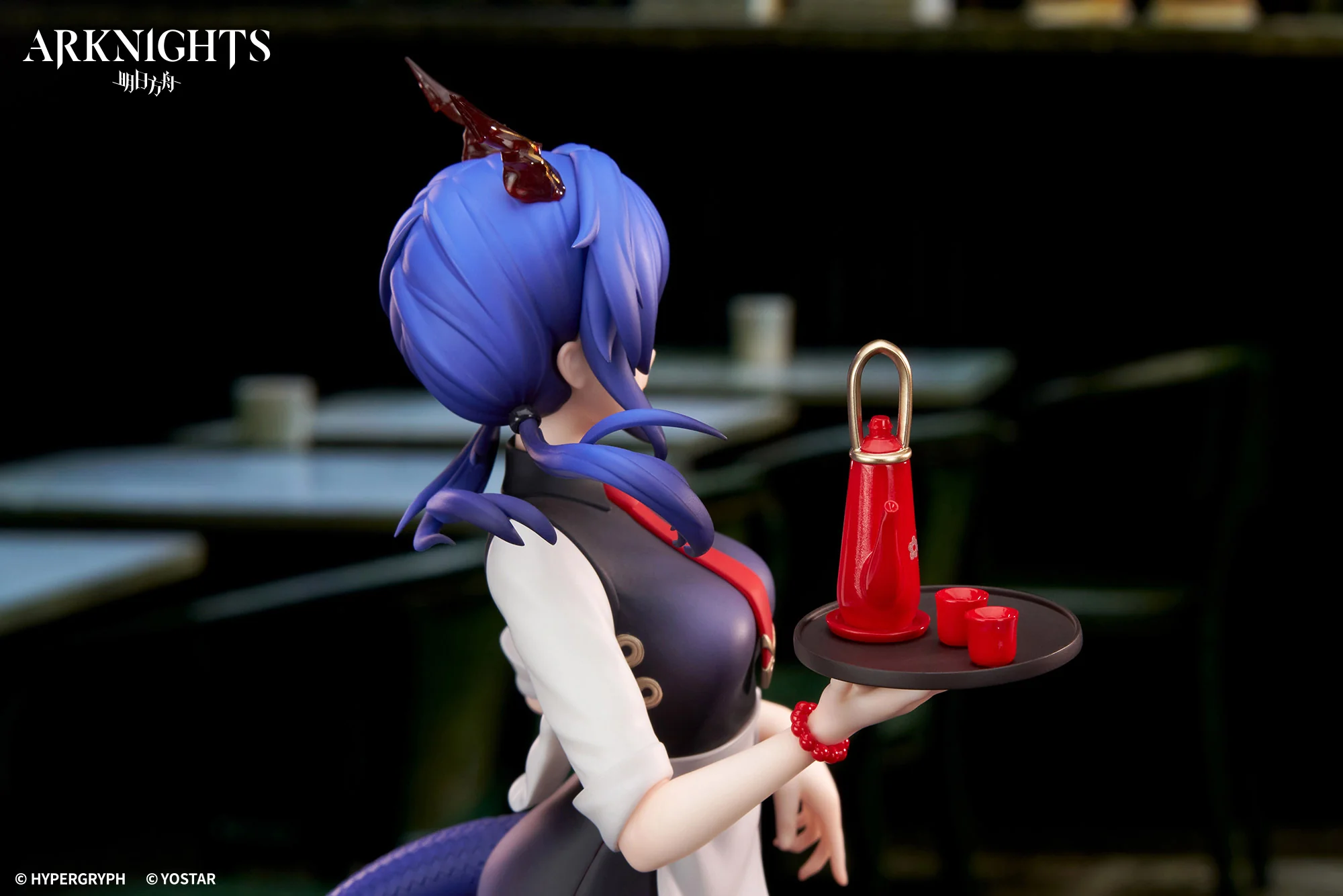 [Pre-order] Arknights - Ch'en (Tea Time VER.) LIMEPIE series 1/8 Scale Figure APEX - Image 5