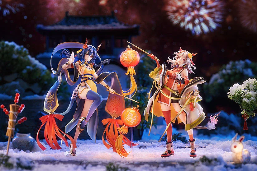 [Pre-order] Arknights - Ch'en(Spring Festival Ver.) 1/7 Scale Figure Good Smile Arts Shanghai - Image 9