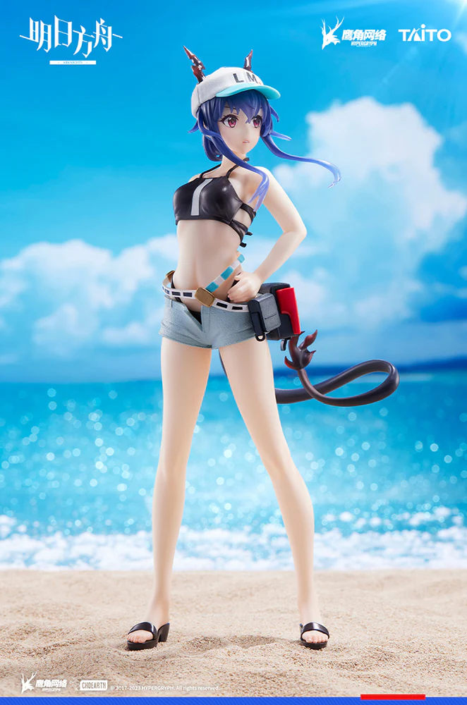 [Pre-order] Arknights - Ch'en(Swimwear Ver.) Coreful Prize Figure Taito - Image 2